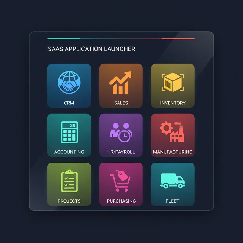 Grille des modules et applications Odoo disponibles